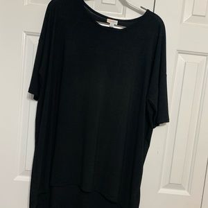 Lularoe Black Irma - never worn